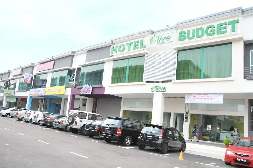 Olive Hotel Johor Bahru 2*,  Malaysia